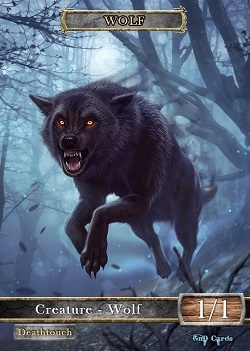 Wolf #6 Black